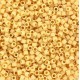 Miyuki delica beads 11/0 - Opaque matte pear DB-1581